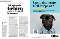 in BIG #135 12/2023 - Interview mit Till Pape Teil 2